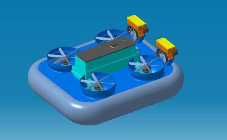蓝色的玩具AI 生成的内容可能不正确。